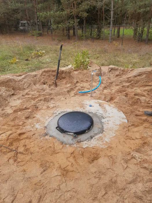 Wiercenie studni. Studnie głębinowe. Studnie. OSTRÓDA  i okolice