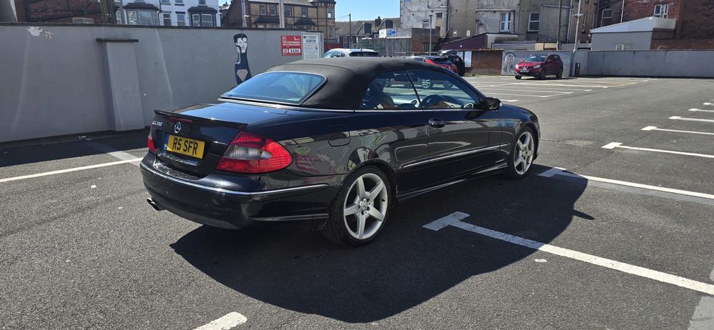 Mercedes-Benz Klasa CLK