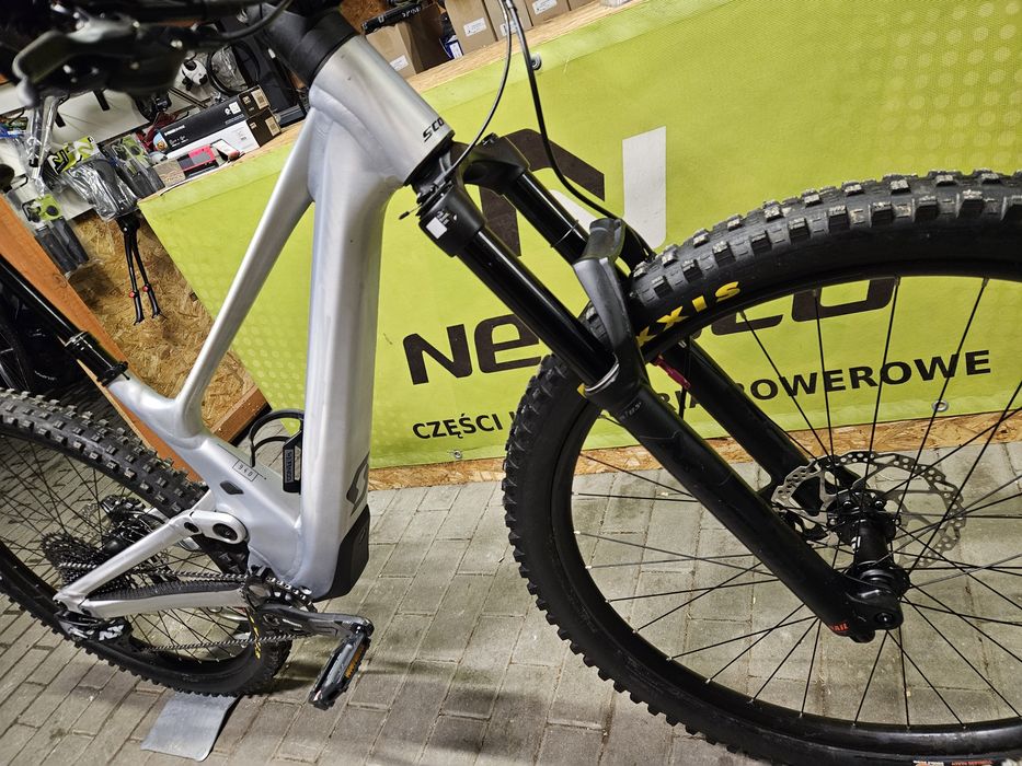 Scott Genius rower trail full mtb marzocchi