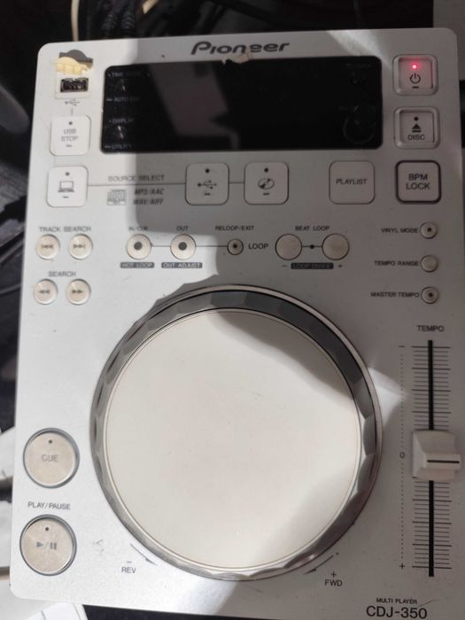 Par cdj 350 pionner