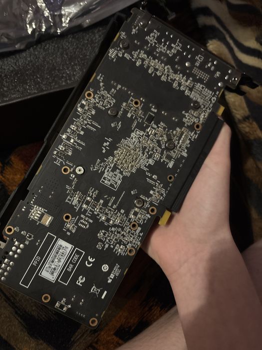 Відеокарта amd radeon rx 570 red dragon 8gb gddr5