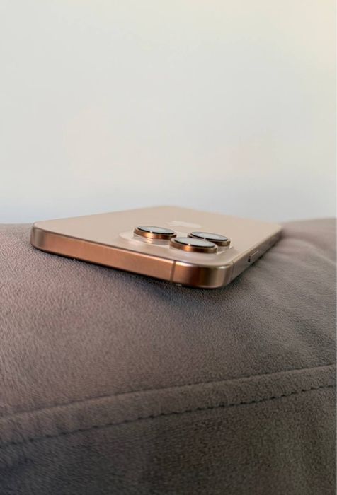  IPhone 16 Pro Max 256gb Desert Titanium