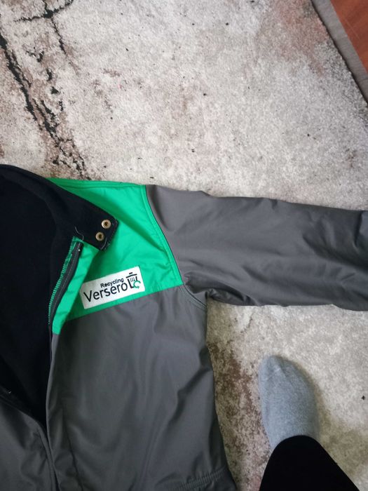 Комбінізон зимовий,колірхакі із зеленими вставками.