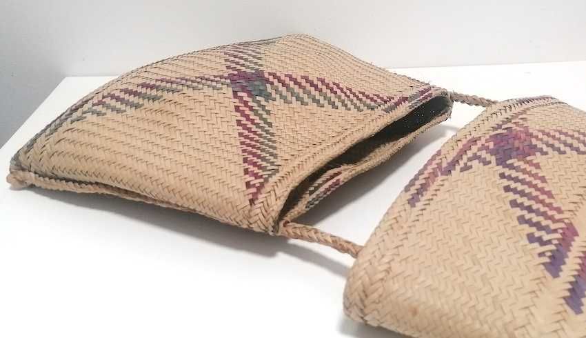 Bolsa de Palha / Vime Moçambique