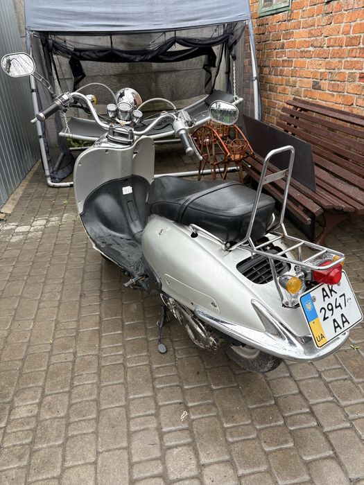 Продам ретро скутер 125куб.