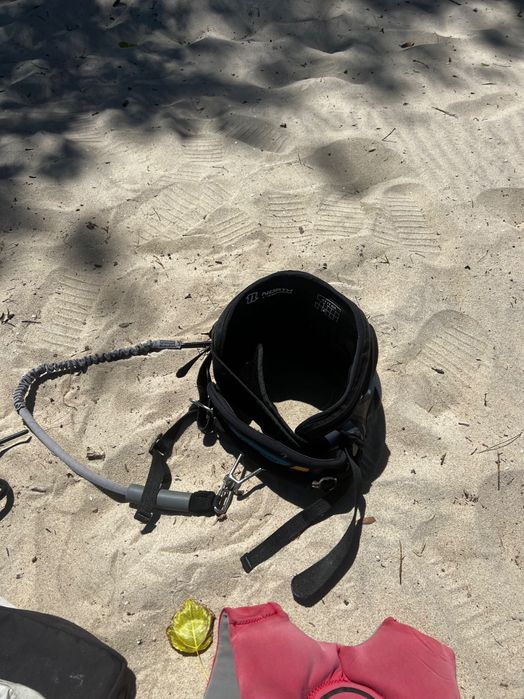 Kitesurfing completo, North Rebel 9M