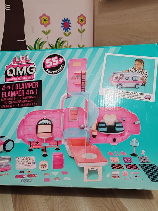 Kamper OMG LOL Surprise