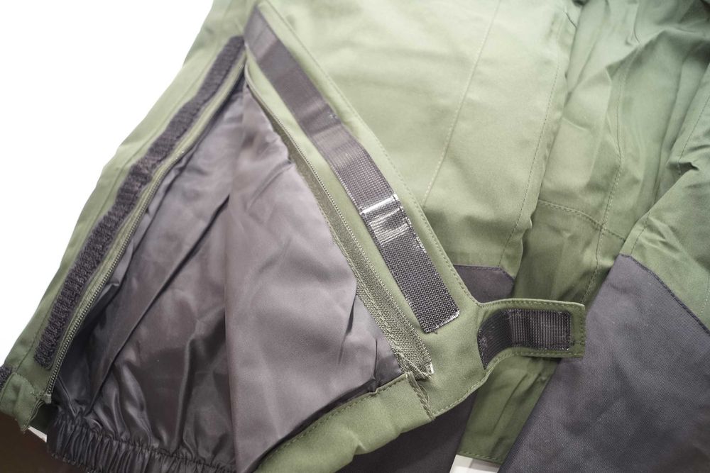 1694 Mapamyumco Spodnie narciarskie wodoszczelne M zieleń Snow Ski Bib