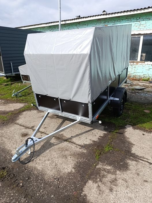 Причеп бортовий оцинкований 2м Є доставка по хмельницькій області!
