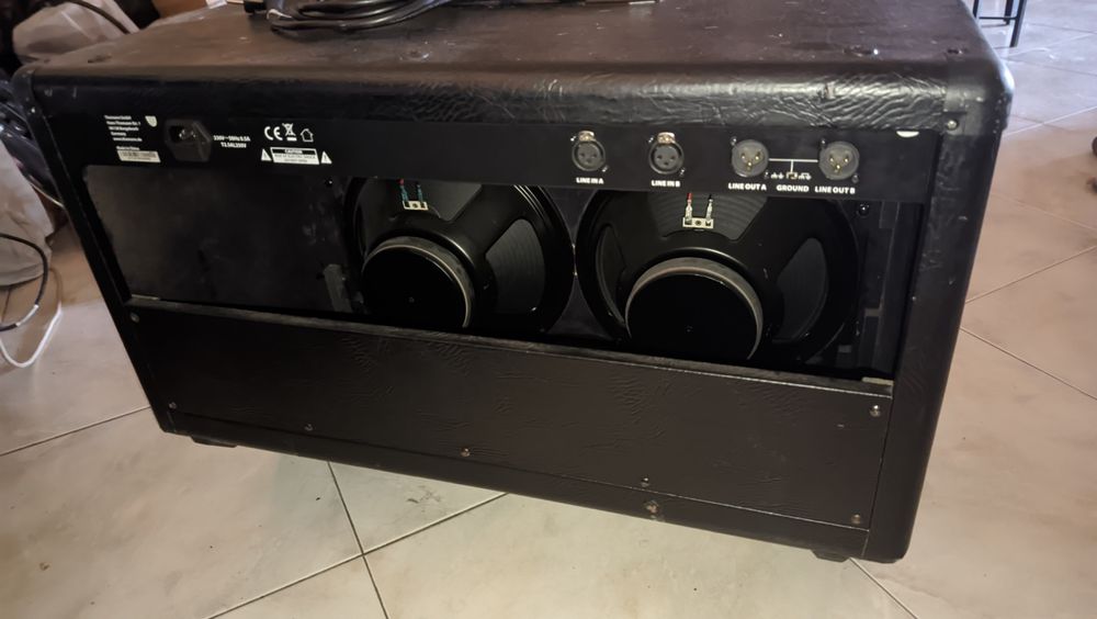 Coluna Ativa FRFR Harley Benton G212A-FR (Para Helix, Kemper, Fractal)
