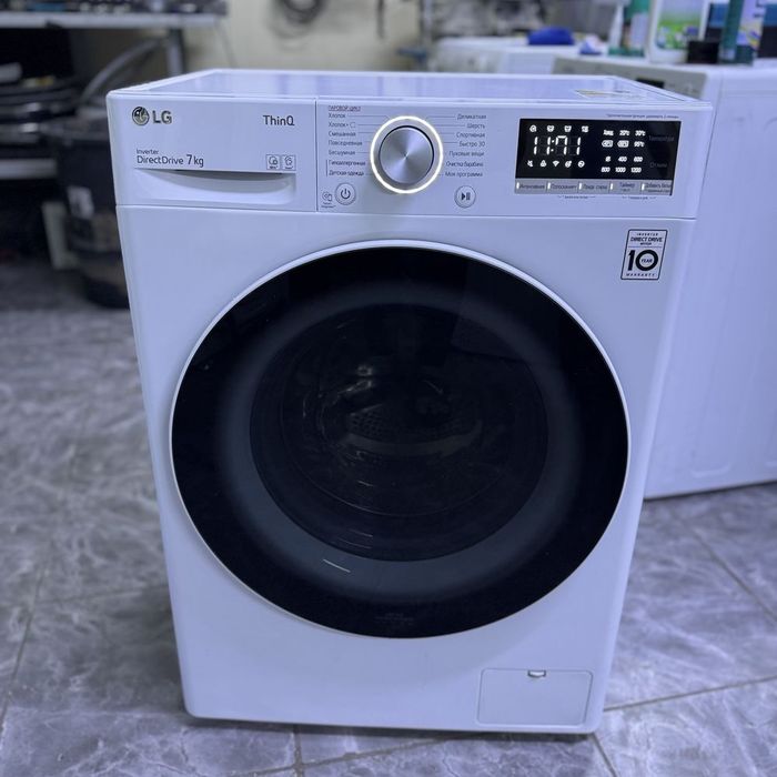 Пральна/стиральная машина LG F1020ND5, вузька