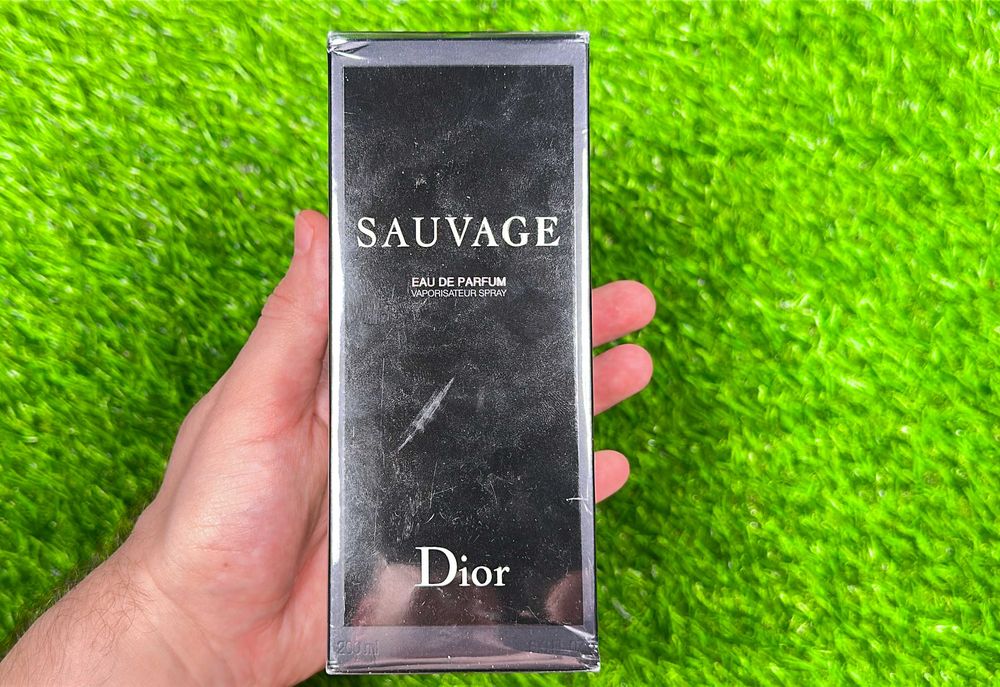 Dior Sauvage Eau de Parfum 200ml Саваж Новый Оригинал с немецкого Douglas