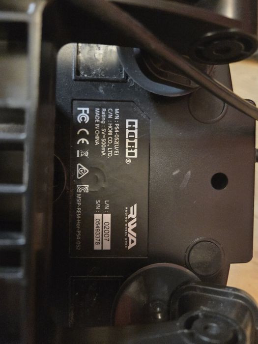 Kierownica RWA Hori Ps4 PC