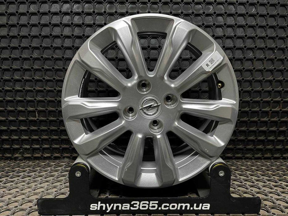 ДИСКИ НОВІ оригінал OPEL R16 4X108 Peugeot,Citroën Опель 9835097280