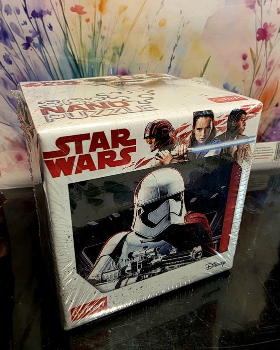 Nano puzzle, Star wars. Nowe
puzzlePuzzle 362 elementów - i Star Wars.