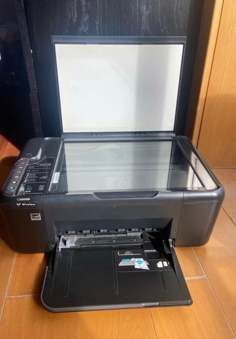 Impressora HP Deskjet F5480 Wi-Fi