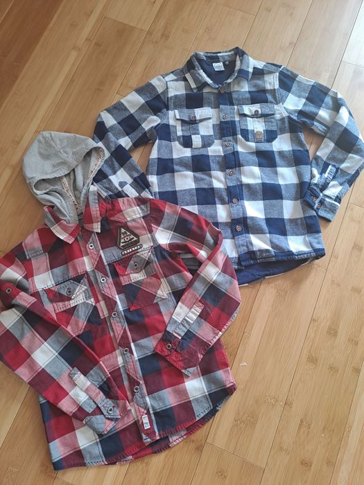 Mexx Smyk 2 super bluzy dla chłopca na jesień r.140/146