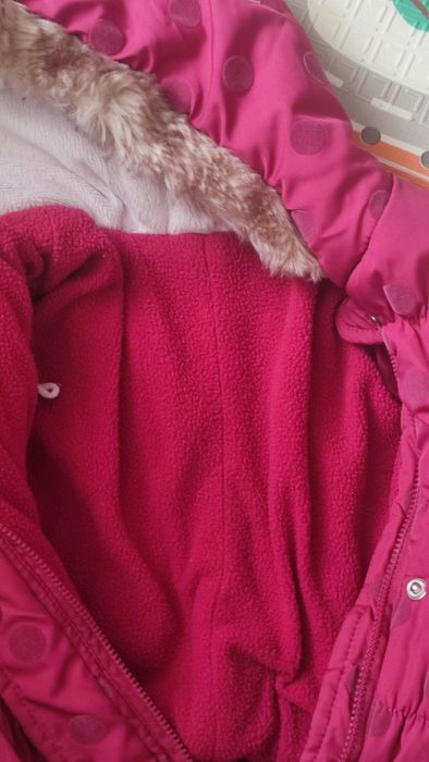 Дитячий зимовий комбінезон