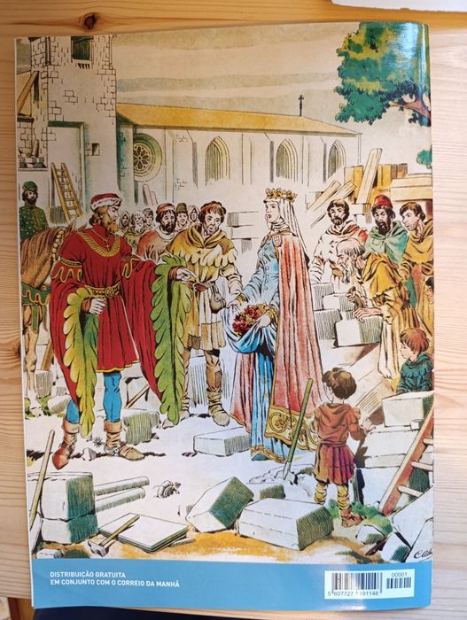 Caderneta "História de Portugal em cromos"