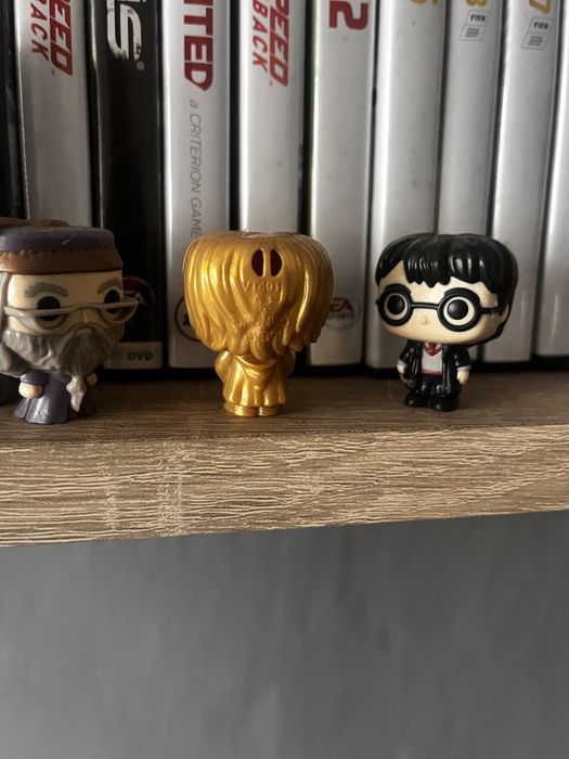 Zlota figurka harry potter VT 401