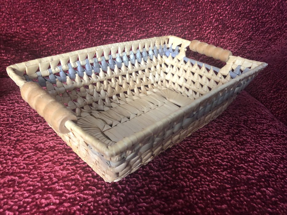 Koszyki z wikliny 4 sztuki jak nowe