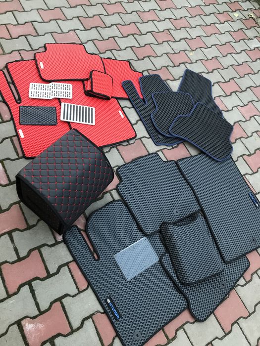 РОЗПРОДАЖ! EVA коврики на всі моделі авто Килимки Єва Ева поліки