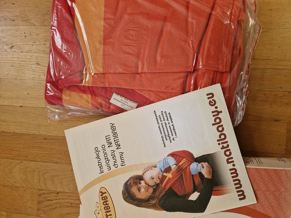 Chusta Natibaby model Nati