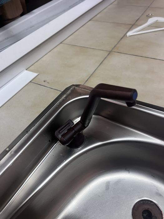 Lavatorio + fogao Autocaravana INOX
