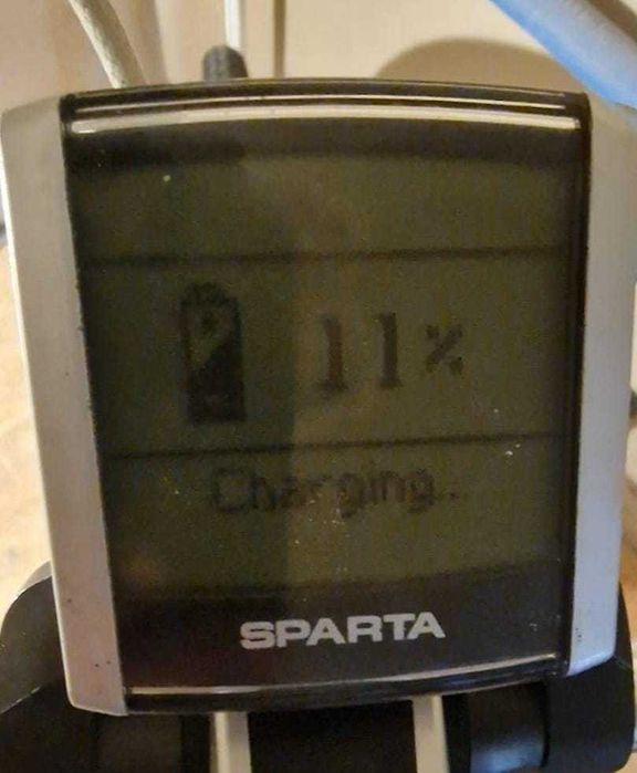 Rower elektryczny Sparta ION