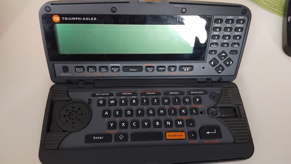 notatnik elektroniczny