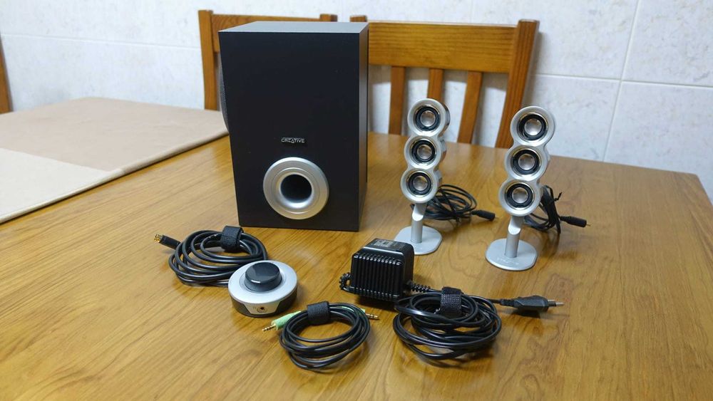 Colunas Creative I-Trigue 3330 + Subwoofer