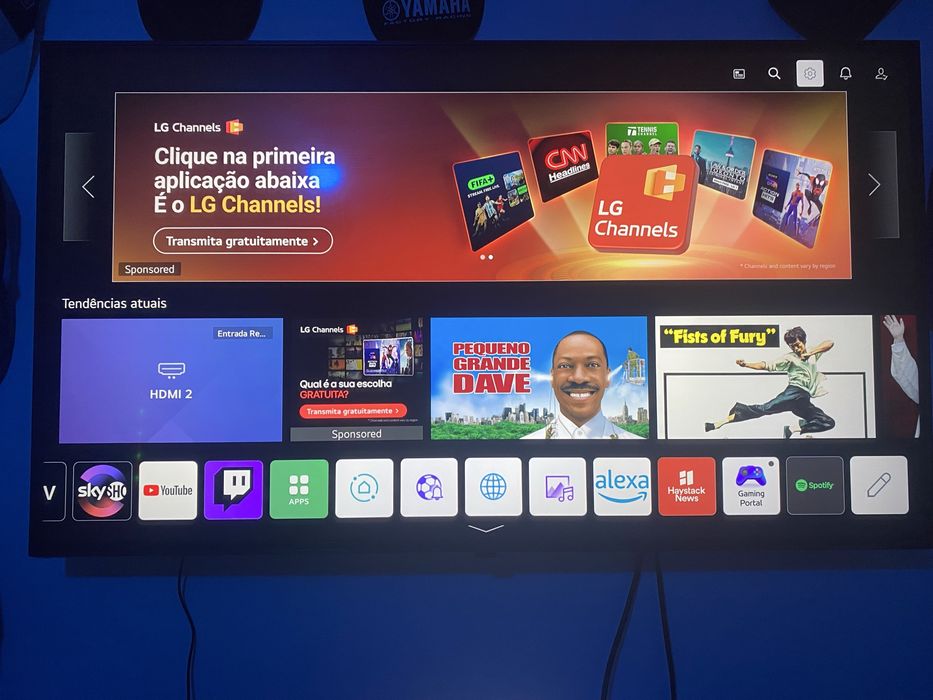 LG Nanocell 43 Smart-TV