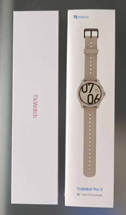 Smartwatch TicWatch Pro 5 GPS