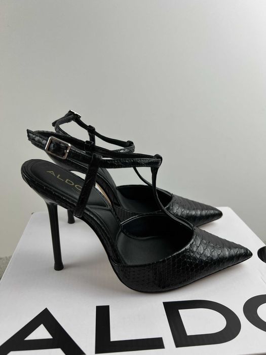 Buty damskie czółenka na obcasie Aldo Leonniah-001 35
