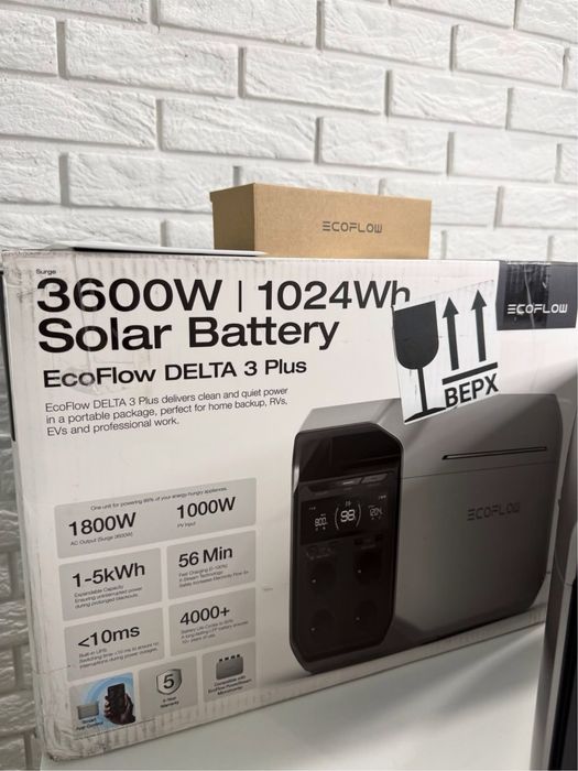 EcoFlow DELTA 3 Plus