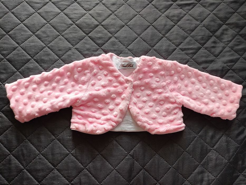 Piękna sukieneczka do chrztu w rozmiarze 68