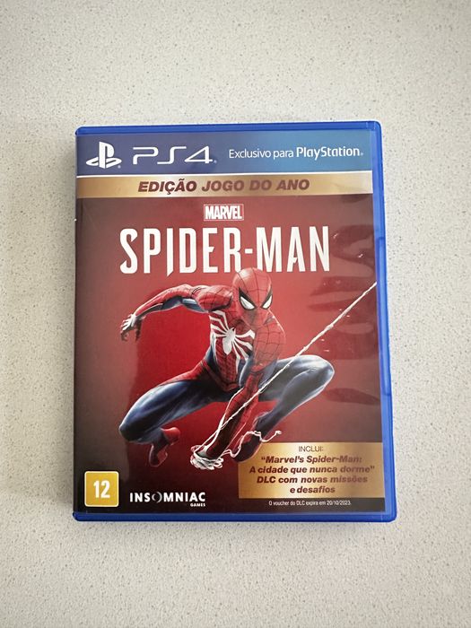Spider man para ps4