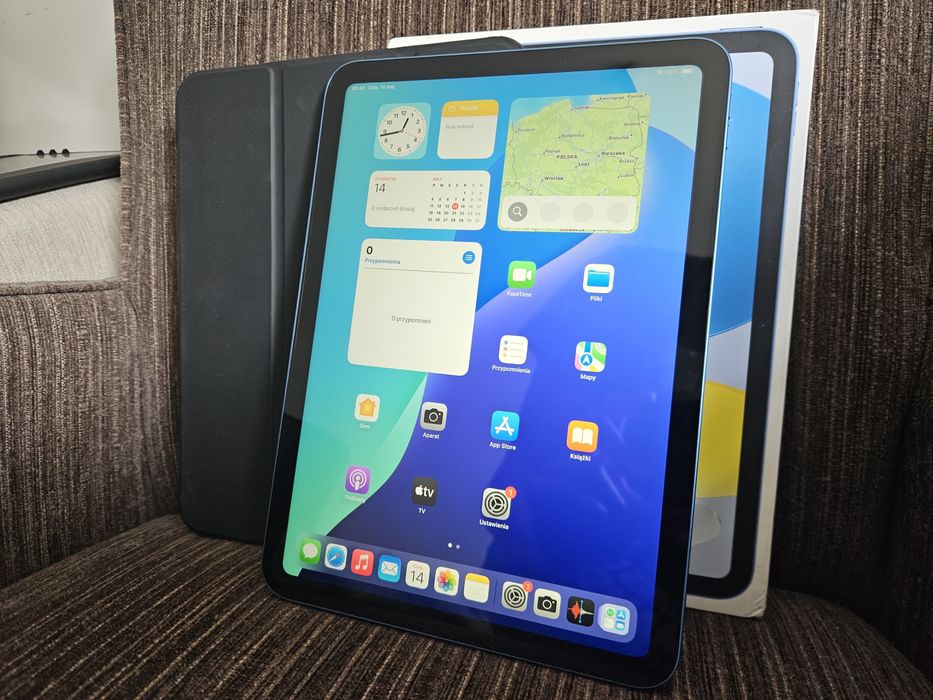 Apple iPad 11th Gen A16 - stan idealny