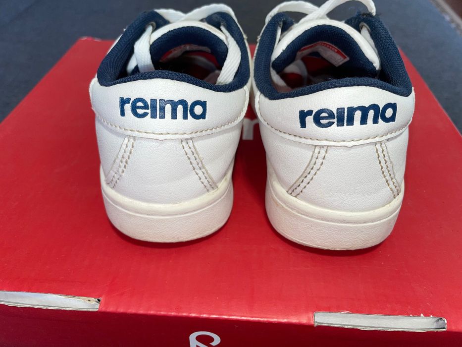 Кеды, кроссовки, Сникерсы Reima. Белые для девочки или мальчика
