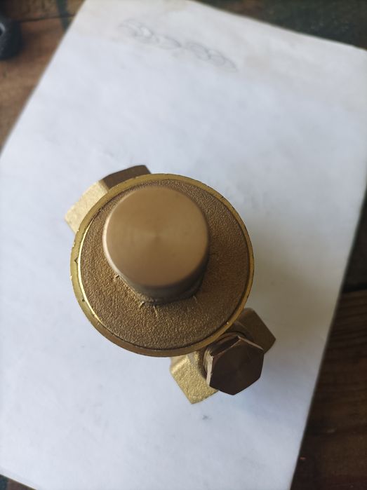 Válvula redução de caudal de água NOVA