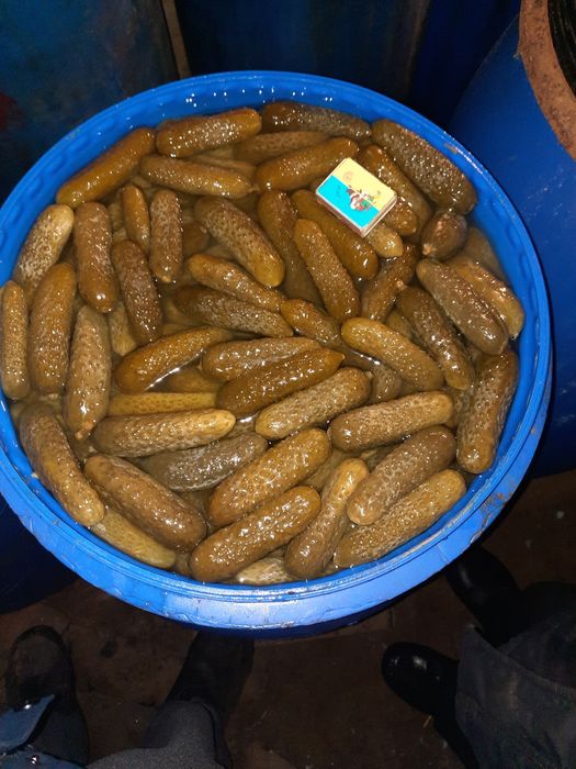 Продам солёный огурец (мелкий) есть объём.