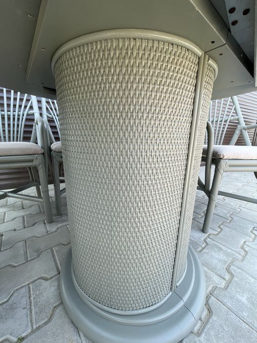 Komplet mebli ogrodowych