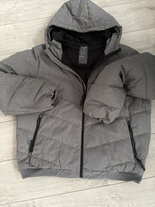 Kurtka meska ocieplana