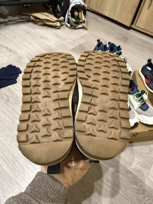 Дитячі демісезонні черевики H&M waterproof