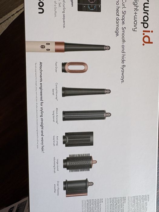 Acessorios dyson novos na caixa