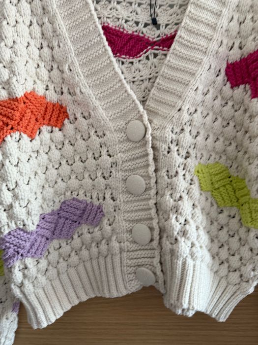 Kolorowy kardigan Zara