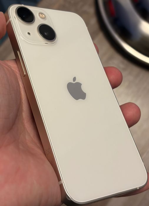 iPhone 13 Mini Branco 256GB Excelente Estado