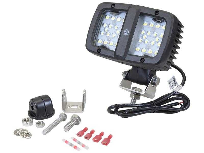 Lampa robocza LED, 9880 Lumenów, 10-30V