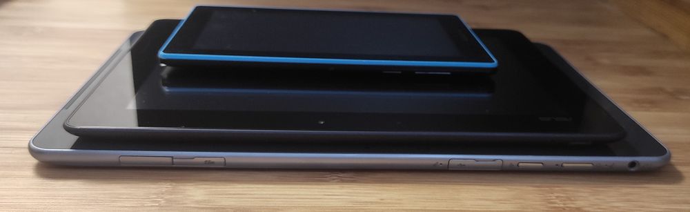Лот планшетів Samsung ATIV Smart PC 500T + ASUS + Lenovo | 2 працюють