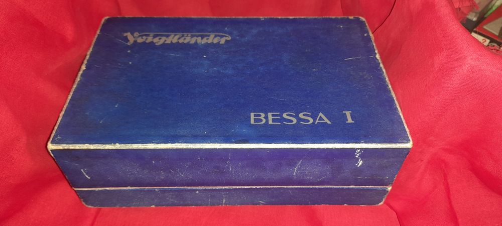 Câmera fotográfica Voigtlander Bessa I